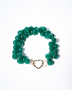 Green Onyx Bracelet 2