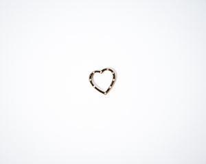 Heart shape clasp