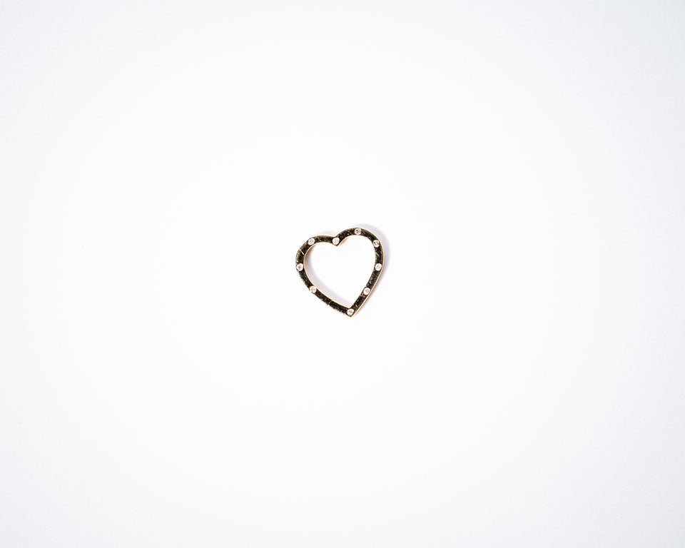 Heart shape clasp